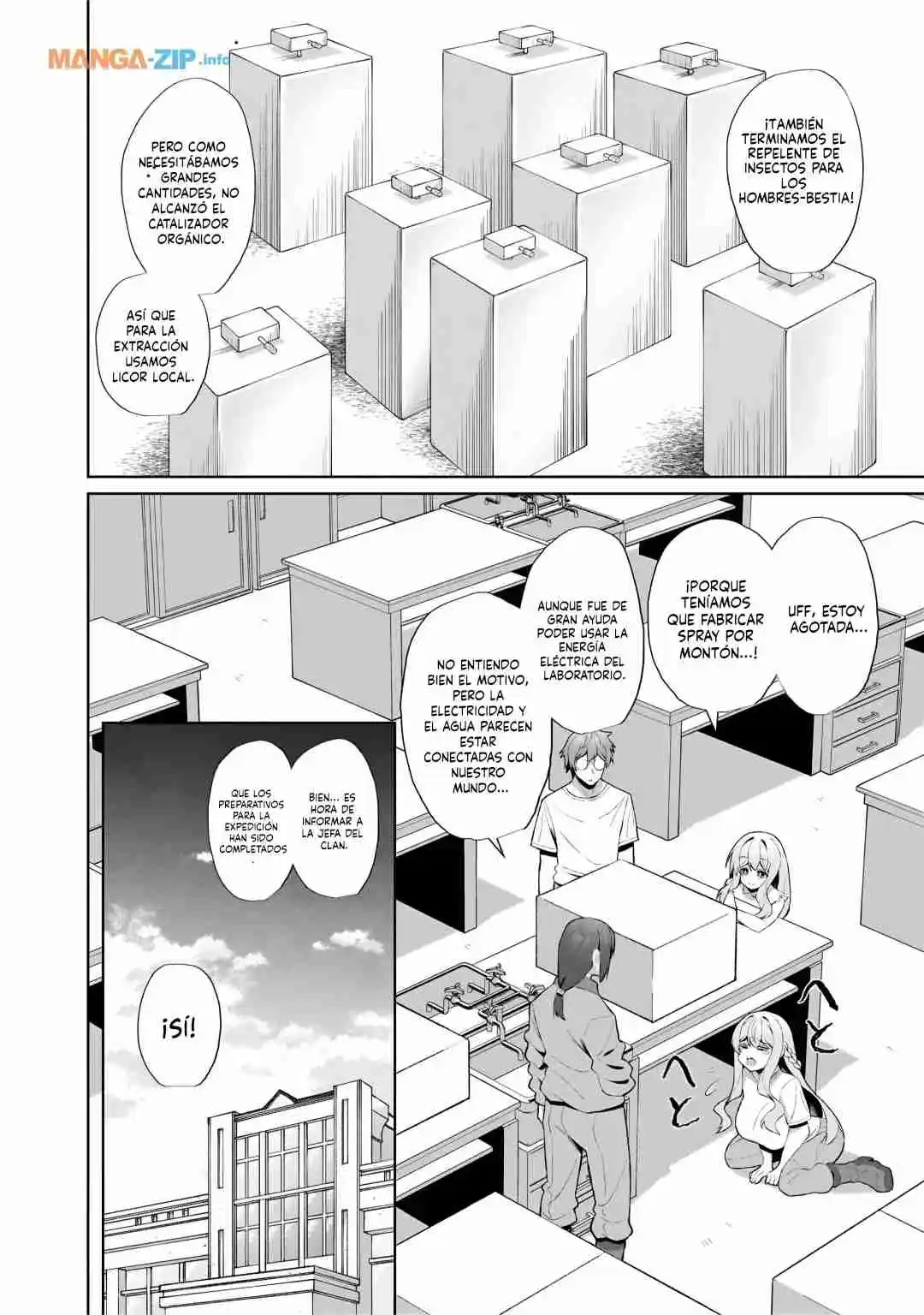 La Inigualable Aventura Isekai De Un Profesor De Ciencias Agrícolas: Construyendo Un Harem De Chicas Monstruo Con Conocimientos Farmacéuticos - Capítulo 3 - Página 15 - LectorTMOo