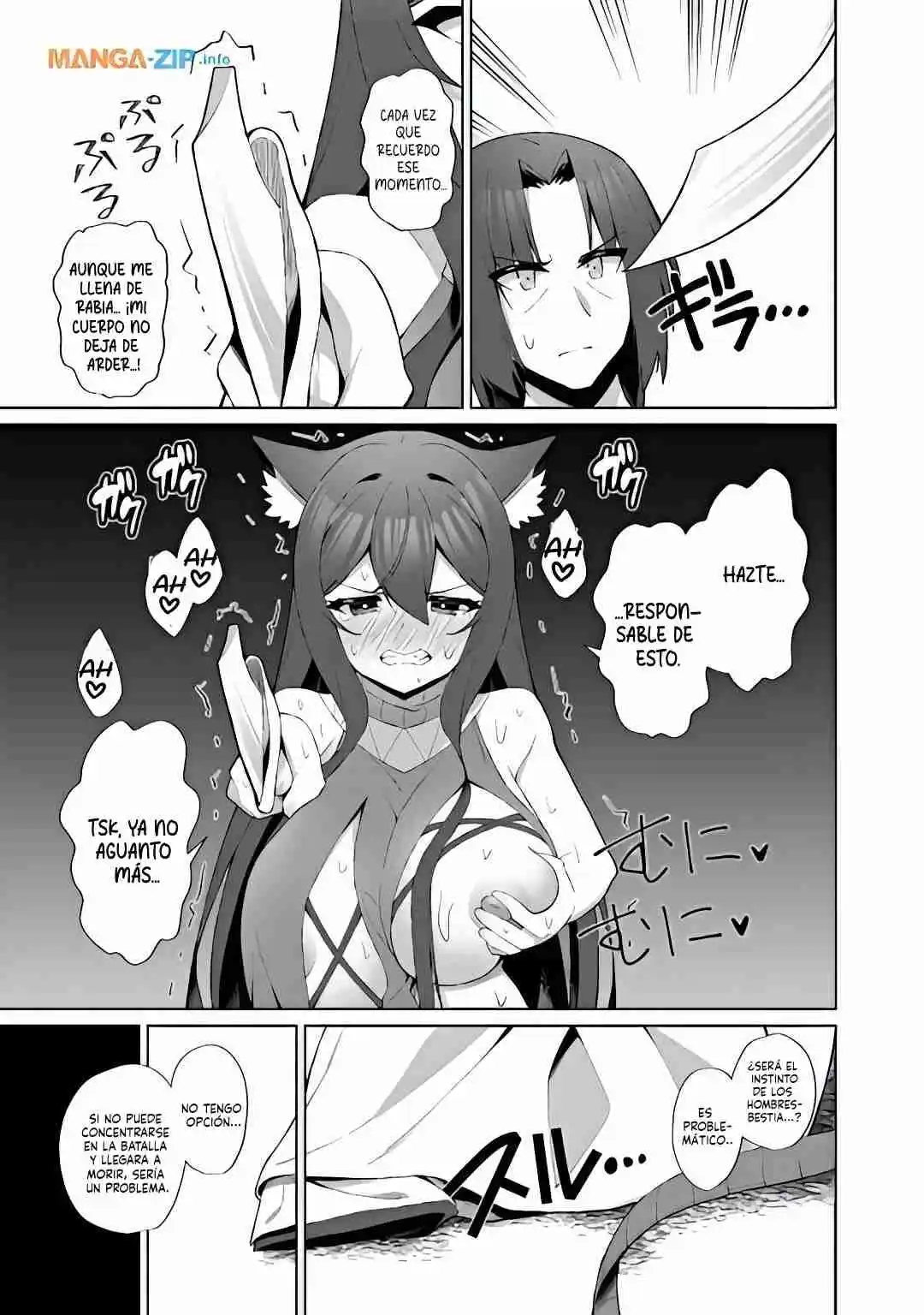 La Inigualable Aventura Isekai De Un Profesor De Ciencias Agrícolas: Construyendo Un Harem De Chicas Monstruo Con Conocimientos Farmacéuticos - Capítulo 3 - Página 18 - LectorTMOo