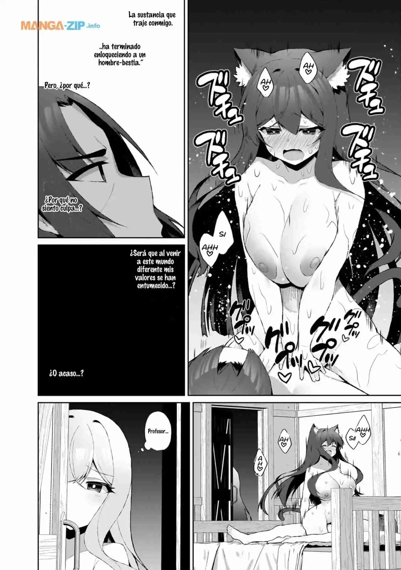 La Inigualable Aventura Isekai De Un Profesor De Ciencias Agrícolas: Construyendo Un Harem De Chicas Monstruo Con Conocimientos Farmacéuticos - Capítulo 3 - Página 19 - LectorTMOo