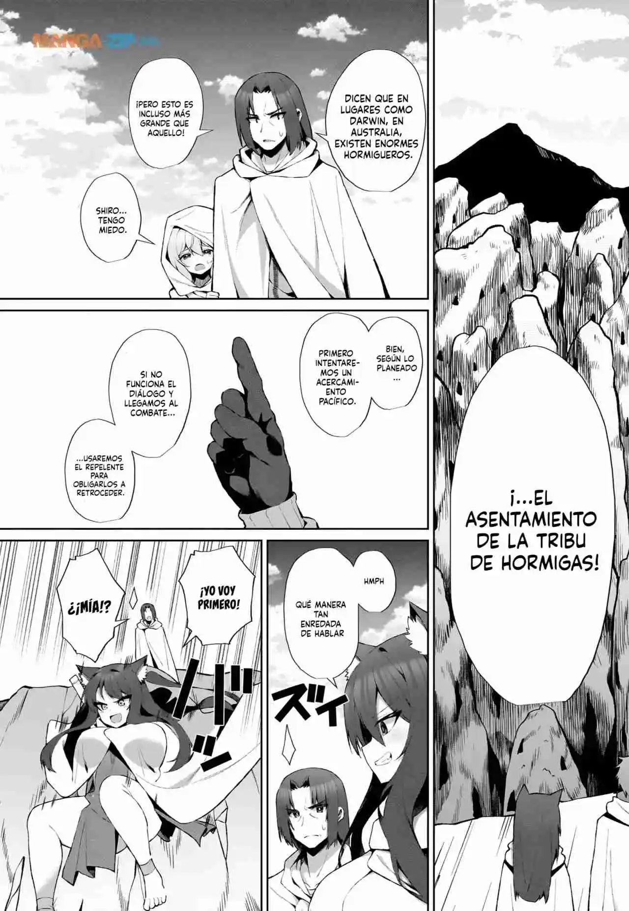 La Inigualable Aventura Isekai De Un Profesor De Ciencias Agrícolas: Construyendo Un Harem De Chicas Monstruo Con Conocimientos Farmacéuticos - Capítulo 4 - Página 4 - LectorTMOo