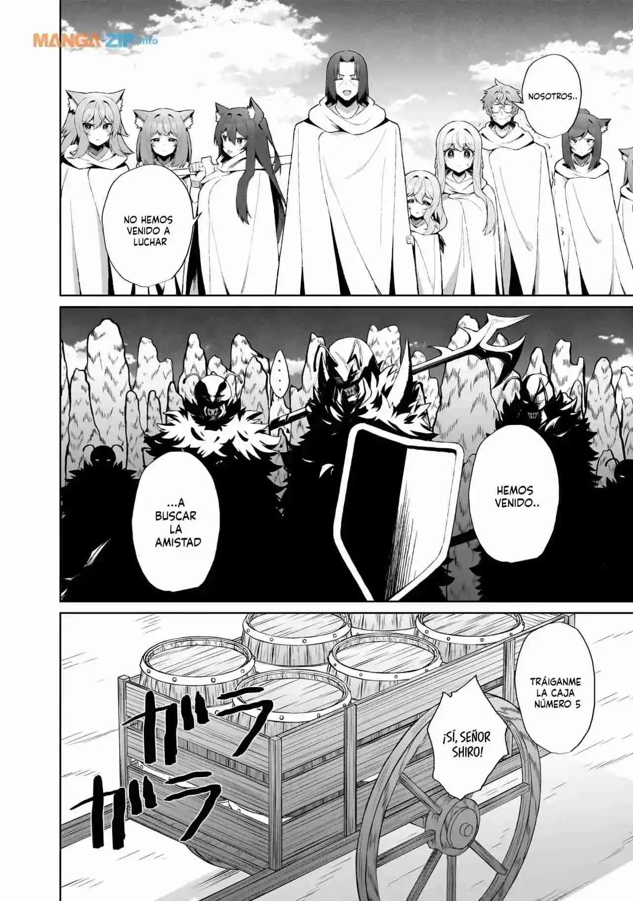 La Inigualable Aventura Isekai De Un Profesor De Ciencias Agrícolas: Construyendo Un Harem De Chicas Monstruo Con Conocimientos Farmacéuticos - Capítulo 4 - Página 7 - LectorTMOo