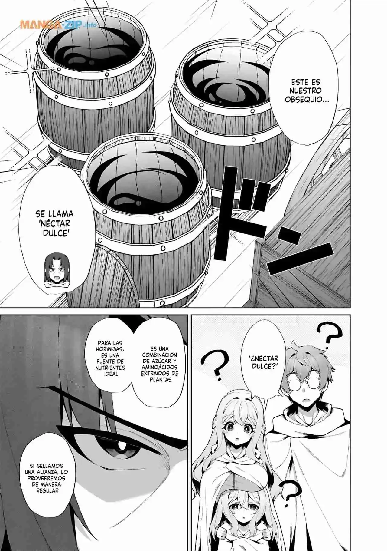 La Inigualable Aventura Isekai De Un Profesor De Ciencias Agrícolas: Construyendo Un Harem De Chicas Monstruo Con Conocimientos Farmacéuticos - Capítulo 4 - Página 8 - LectorTMOo
