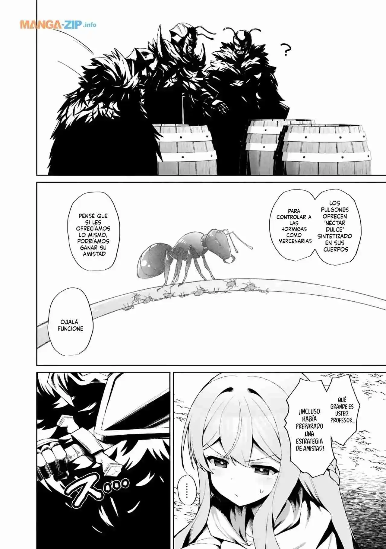 La Inigualable Aventura Isekai De Un Profesor De Ciencias Agrícolas: Construyendo Un Harem De Chicas Monstruo Con Conocimientos Farmacéuticos - Capítulo 4 - Página 9 - LectorTMOo