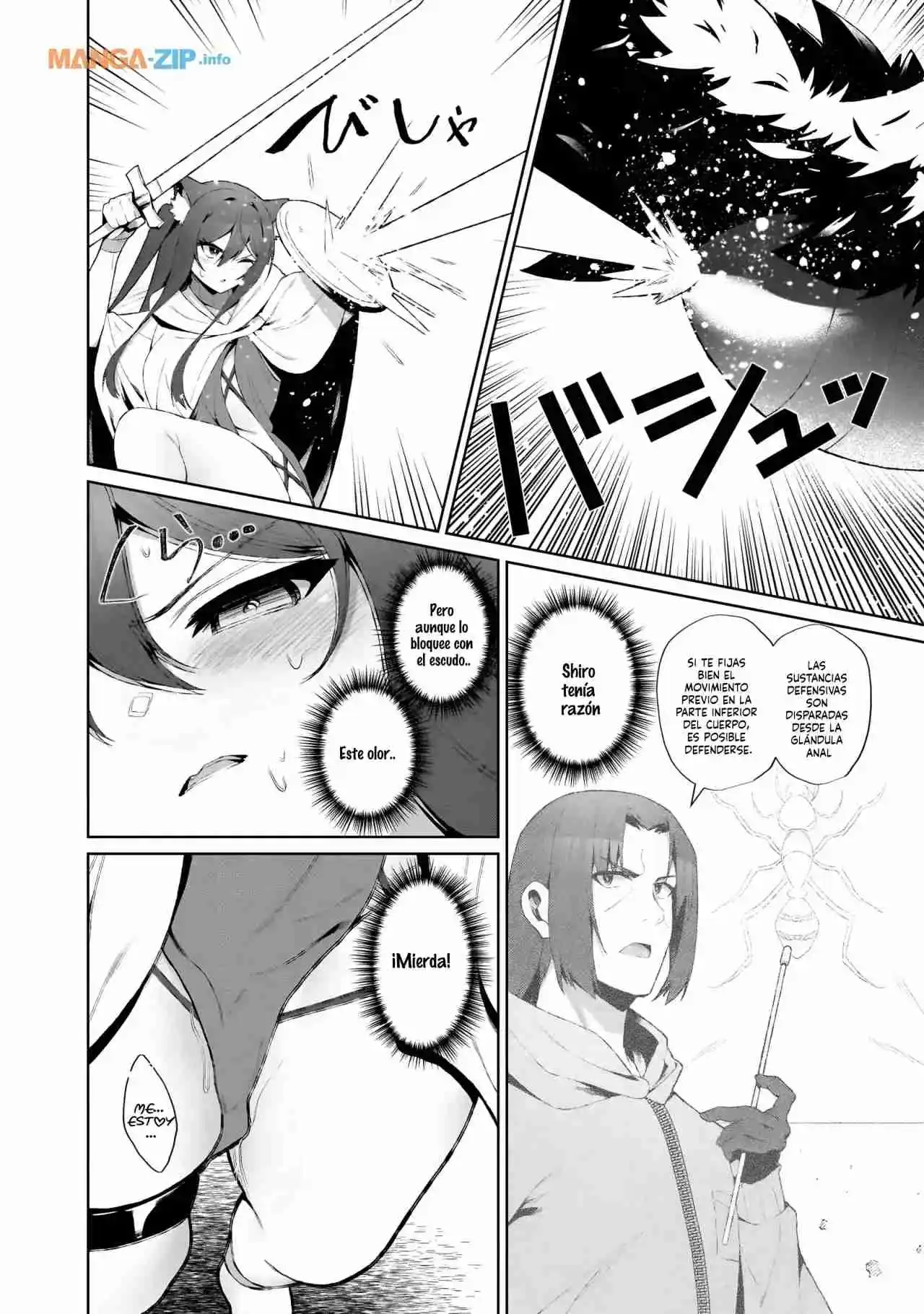 La Inigualable Aventura Isekai De Un Profesor De Ciencias Agrícolas: Construyendo Un Harem De Chicas Monstruo Con Conocimientos Farmacéuticos - Capítulo 4 - Página 17 - LectorTMOo