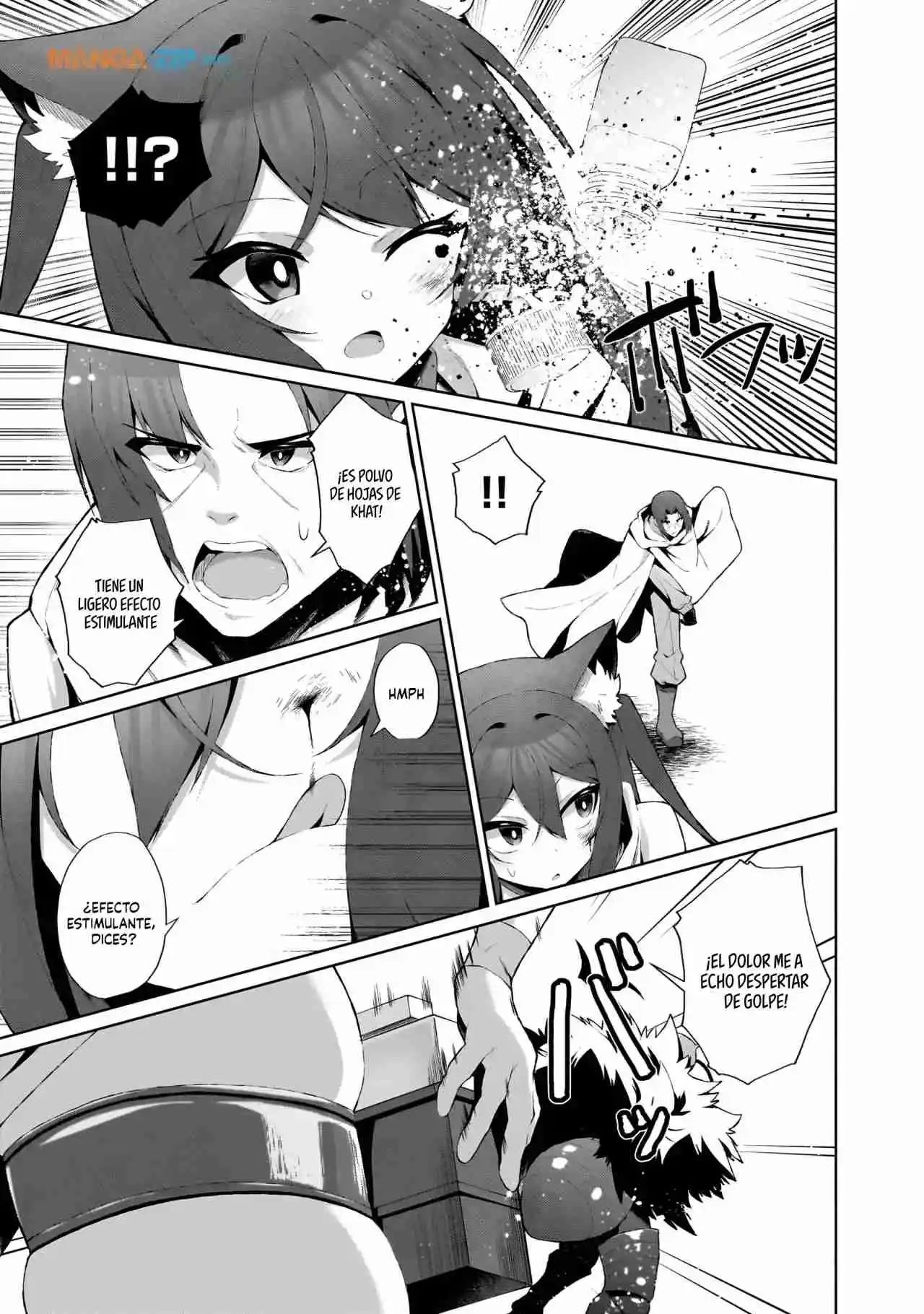 La Inigualable Aventura Isekai De Un Profesor De Ciencias Agrícolas: Construyendo Un Harem De Chicas Monstruo Con Conocimientos Farmacéuticos - Capítulo 4 - Página 18 - LectorTMOo