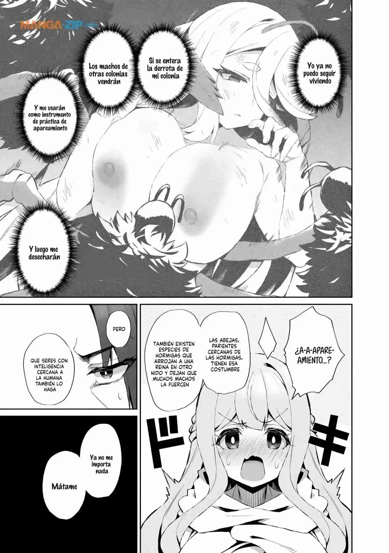 La Inigualable Aventura Isekai De Un Profesor De Ciencias Agrícolas: Construyendo Un Harem De Chicas Monstruo Con Conocimientos Farmacéuticos - Capítulo 5.20 - Página 12 - LectorTMOo