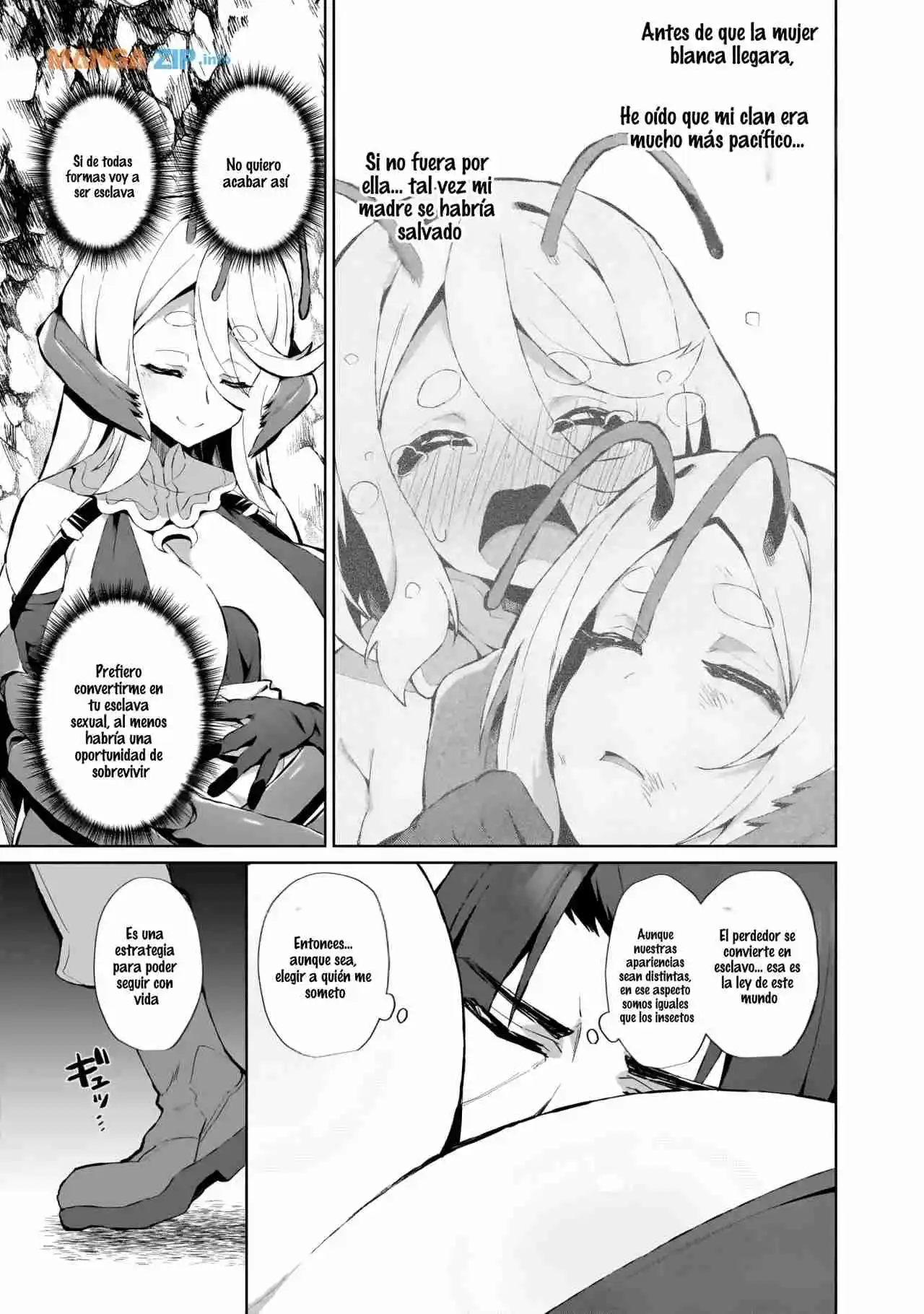 La Inigualable Aventura Isekai De Un Profesor De Ciencias Agrícolas: Construyendo Un Harem De Chicas Monstruo Con Conocimientos Farmacéuticos - Capítulo 5.20 - Página 16 - LectorTMOo