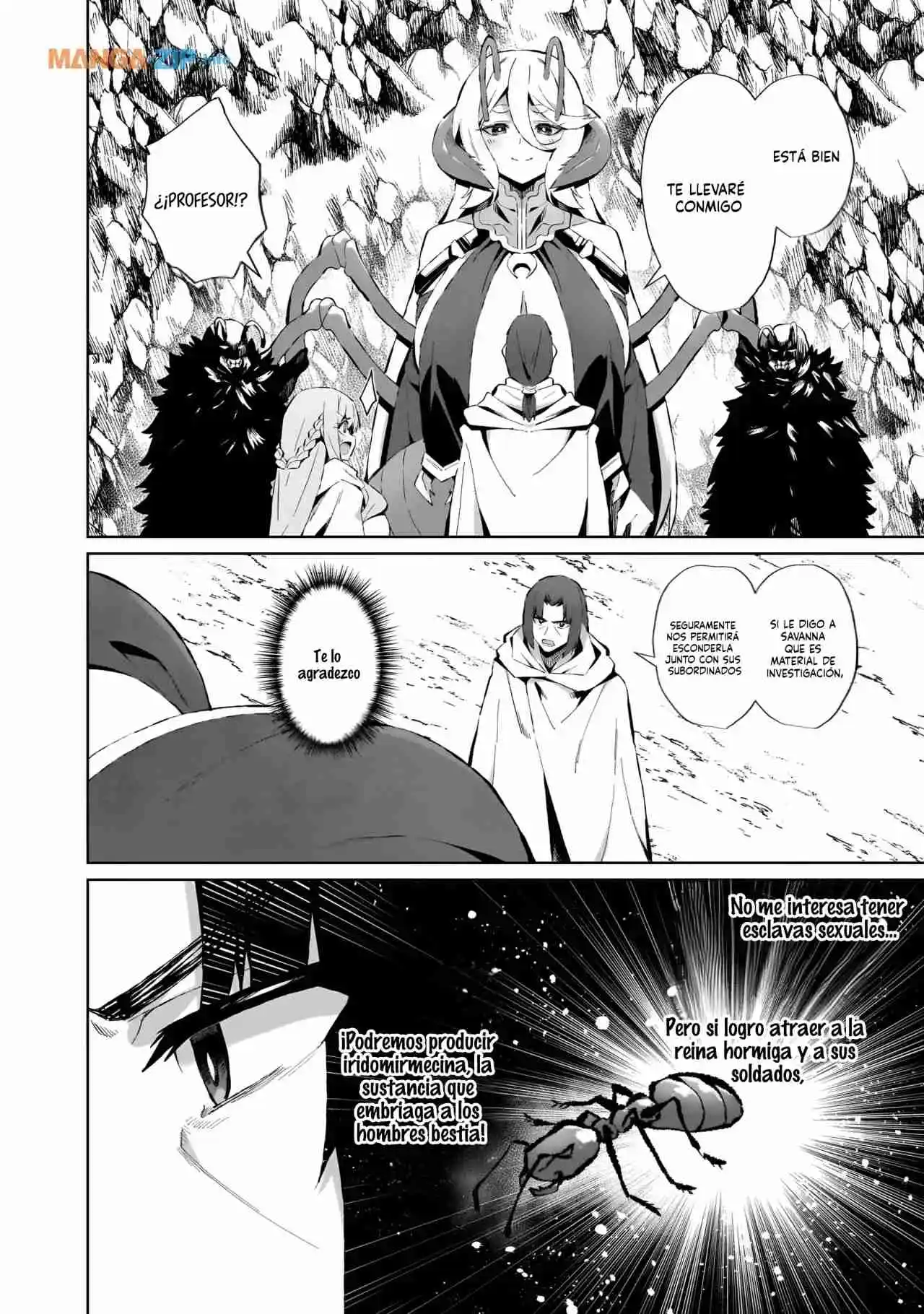 La Inigualable Aventura Isekai De Un Profesor De Ciencias Agrícolas: Construyendo Un Harem De Chicas Monstruo Con Conocimientos Farmacéuticos - Capítulo 5.20 - Página 17 - LectorTMOo
