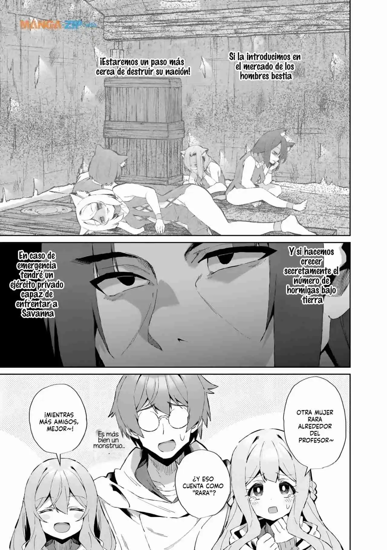 La Inigualable Aventura Isekai De Un Profesor De Ciencias Agrícolas: Construyendo Un Harem De Chicas Monstruo Con Conocimientos Farmacéuticos - Capítulo 5.20 - Página 18 - LectorTMOo