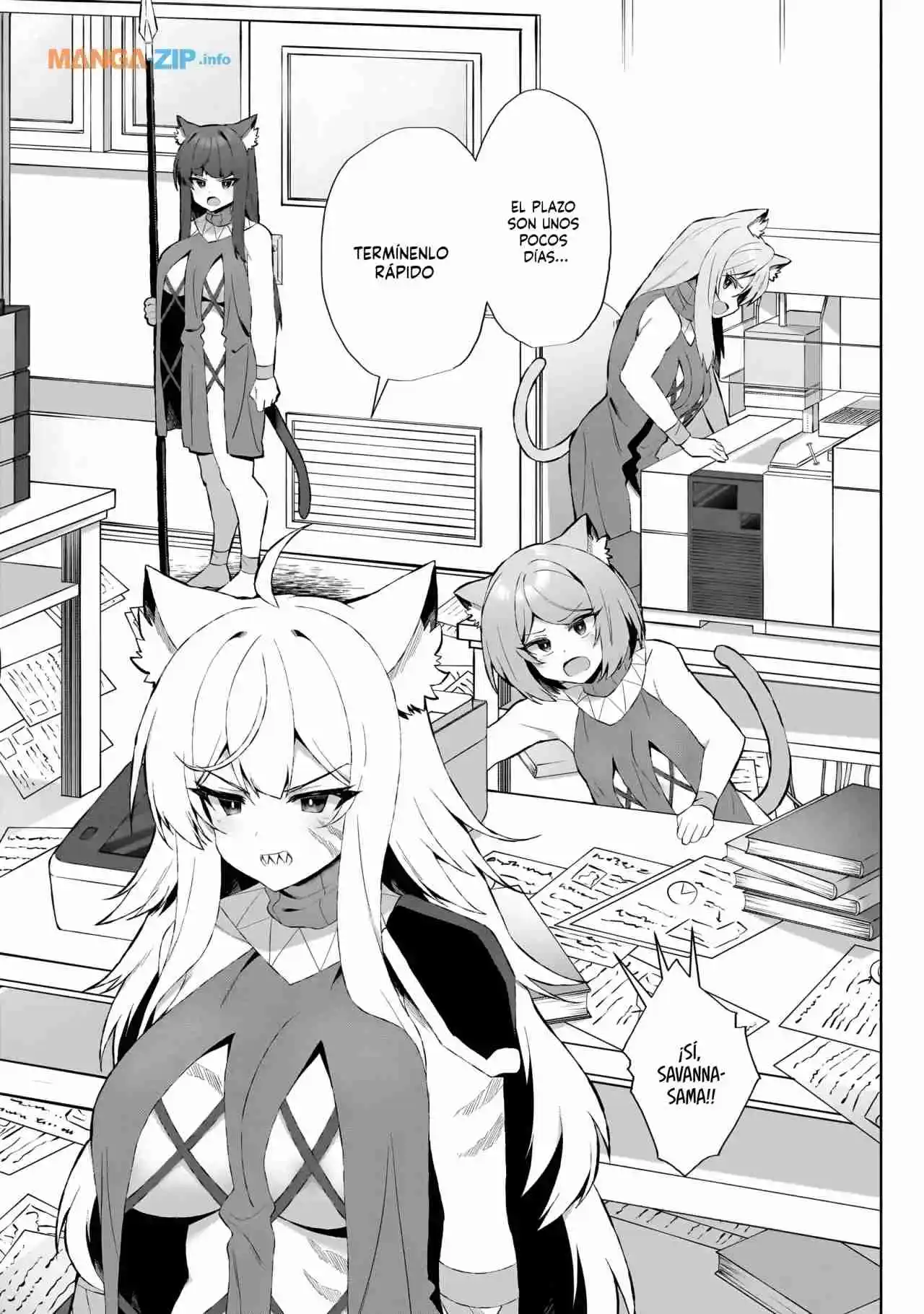 La Inigualable Aventura Isekai De Un Profesor De Ciencias Agrícolas: Construyendo Un Harem De Chicas Monstruo Con Conocimientos Farmacéuticos - Capítulo 5.20 - Página 21 - LectorTMOo