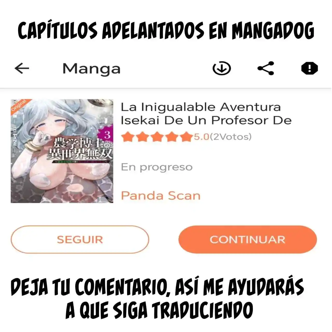 La Inigualable Aventura Isekai De Un Profesor De Ciencias Agrícolas: Construyendo Un Harem De Chicas Monstruo Con Conocimientos Farmacéuticos - Capítulo 5.20 - Página 22 - LectorTMOo