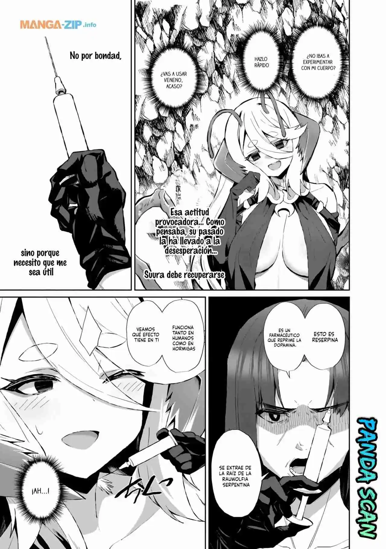 La Inigualable Aventura Isekai De Un Profesor De Ciencias Agrícolas: Construyendo Un Harem De Chicas Monstruo Con Conocimientos Farmacéuticos - Capítulo 6 - Página 4 - LectorTMOo