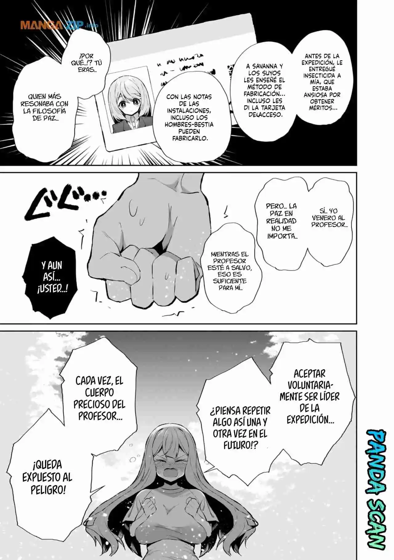 La Inigualable Aventura Isekai De Un Profesor De Ciencias Agrícolas: Construyendo Un Harem De Chicas Monstruo Con Conocimientos Farmacéuticos - Capítulo 7 - Página 4 - LectorTMOo