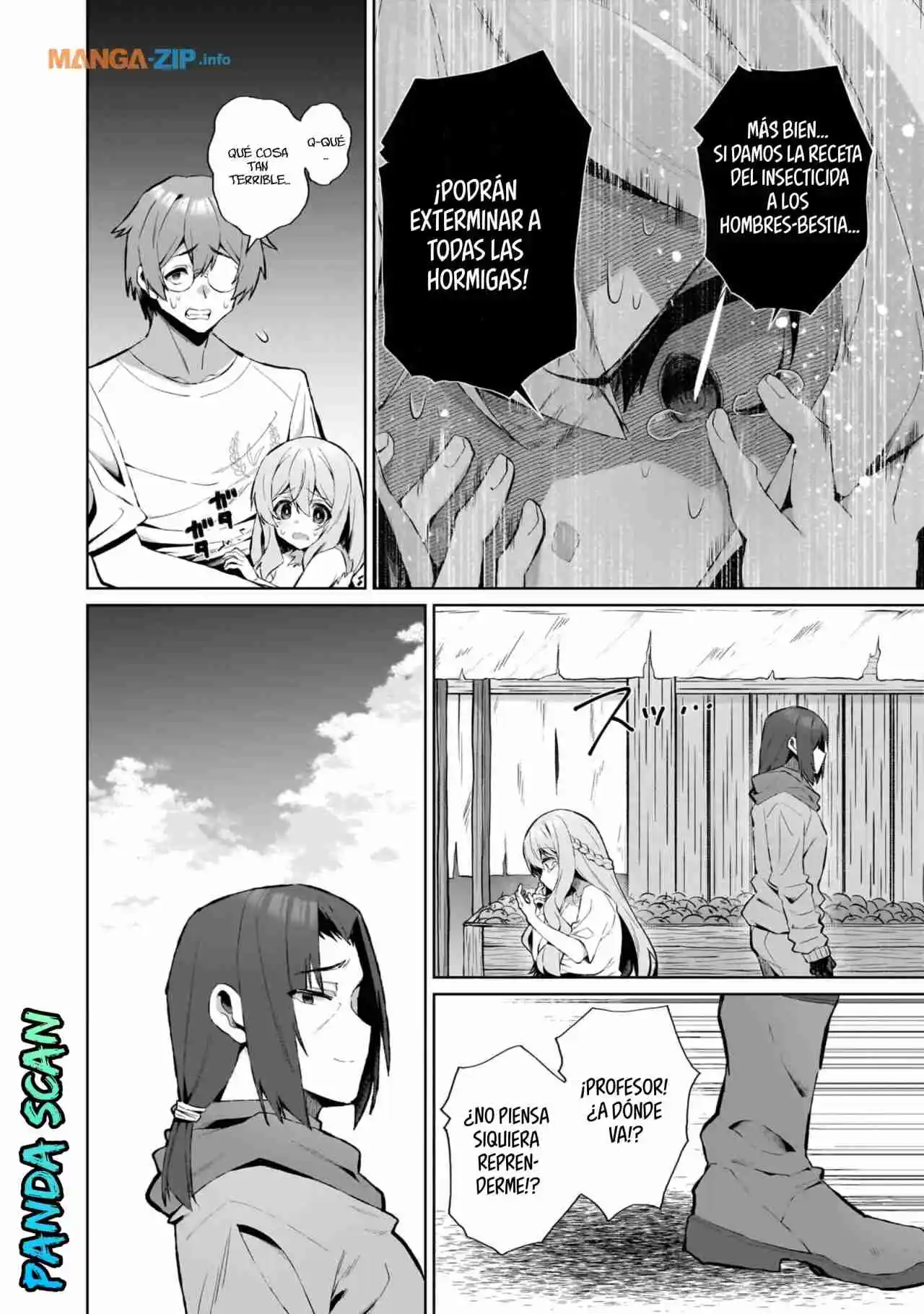 La Inigualable Aventura Isekai De Un Profesor De Ciencias Agrícolas: Construyendo Un Harem De Chicas Monstruo Con Conocimientos Farmacéuticos - Capítulo 7 - Página 5 - LectorTMOo