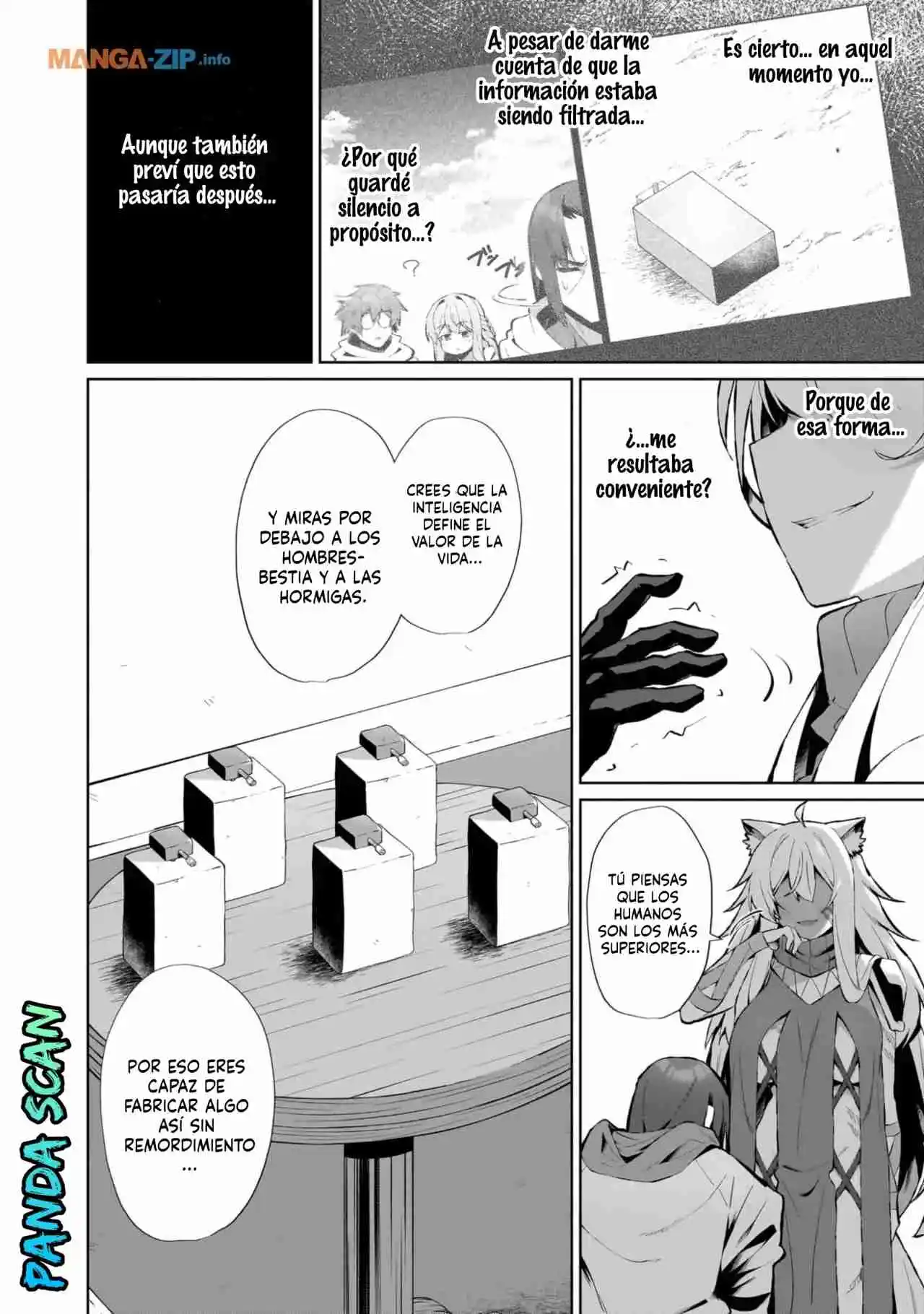 La Inigualable Aventura Isekai De Un Profesor De Ciencias Agrícolas: Construyendo Un Harem De Chicas Monstruo Con Conocimientos Farmacéuticos - Capítulo 7 - Página 11 - LectorTMOo