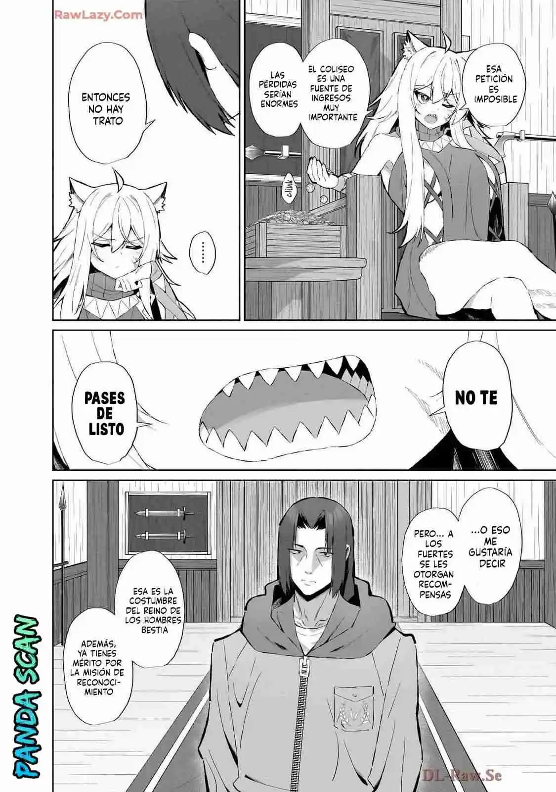 La Inigualable Aventura Isekai De Un Profesor De Ciencias Agrícolas: Construyendo Un Harem De Chicas Monstruo Con Conocimientos Farmacéuticos - Capítulo 8 - Página 4 - LectorTMOo