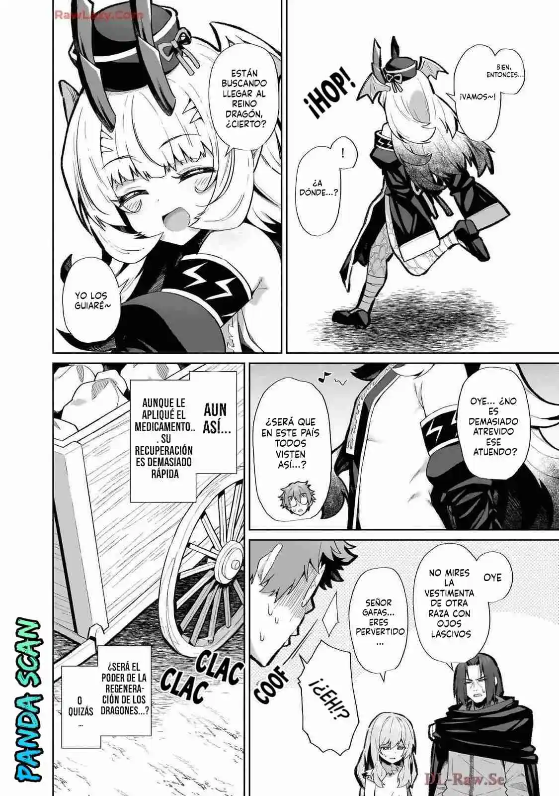 La Inigualable Aventura Isekai De Un Profesor De Ciencias Agrícolas: Construyendo Un Harem De Chicas Monstruo Con Conocimientos Farmacéuticos - Capítulo 9 - Página 5 - LectorTMOo
