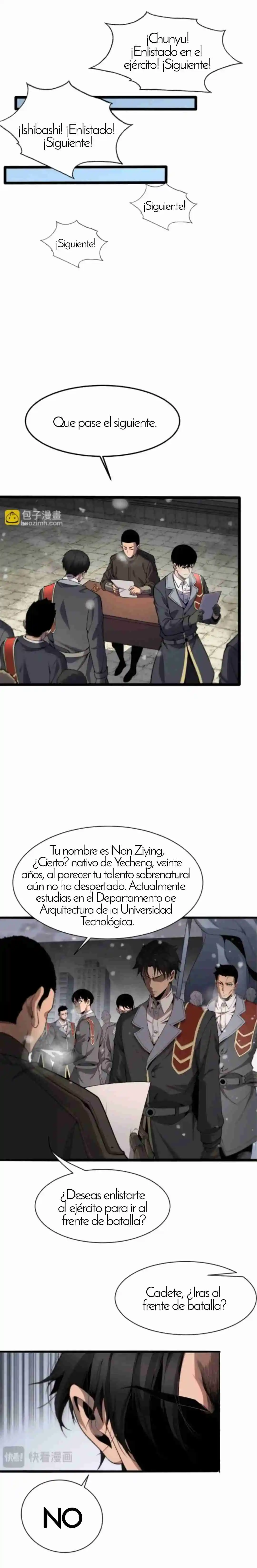 La Invasión De Las Diez Mil Razas - Capítulo 1 - Página 15 - LectorTMOo