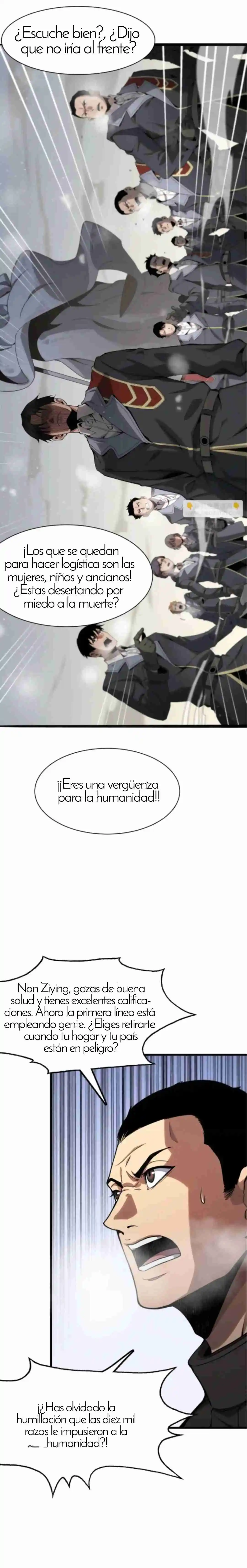 La Invasión De Las Diez Mil Razas - Capítulo 1 - Página 17 - LectorTMOo