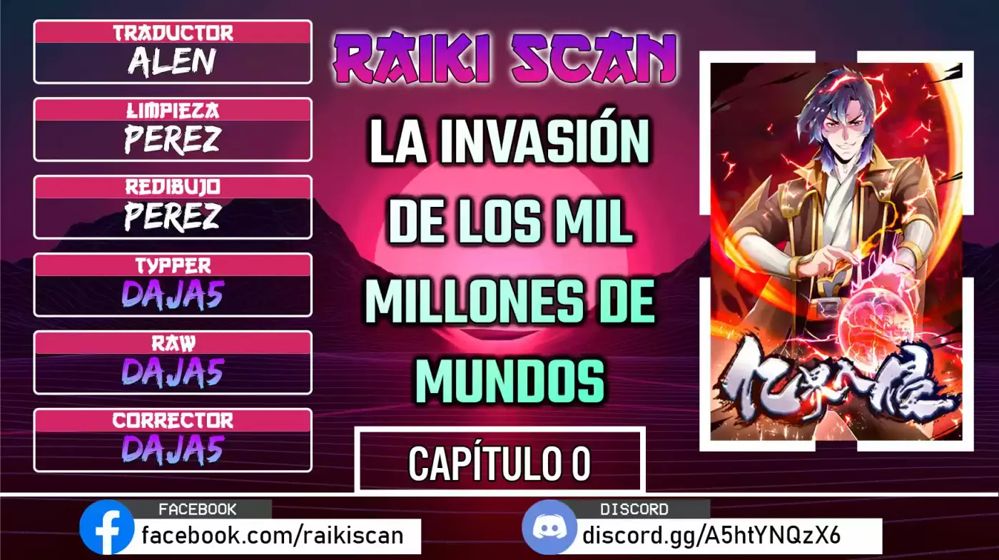 La Invasión De Los Mil Millones De Mundos - Capítulo - Página 1 - LectorTMOo