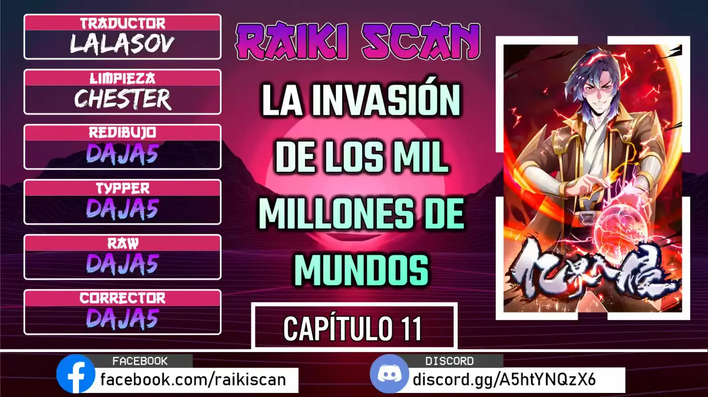 La Invasión De Los Mil Millones De Mundos - Capítulo 11 - Página 1 - LectorTMOo