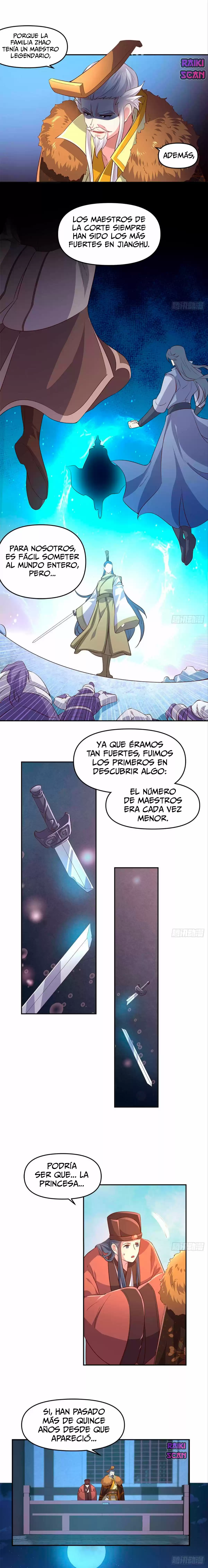 La Invasión De Los Mil Millones De Mundos - Capítulo 12 - Página 8 - LectorTMOo