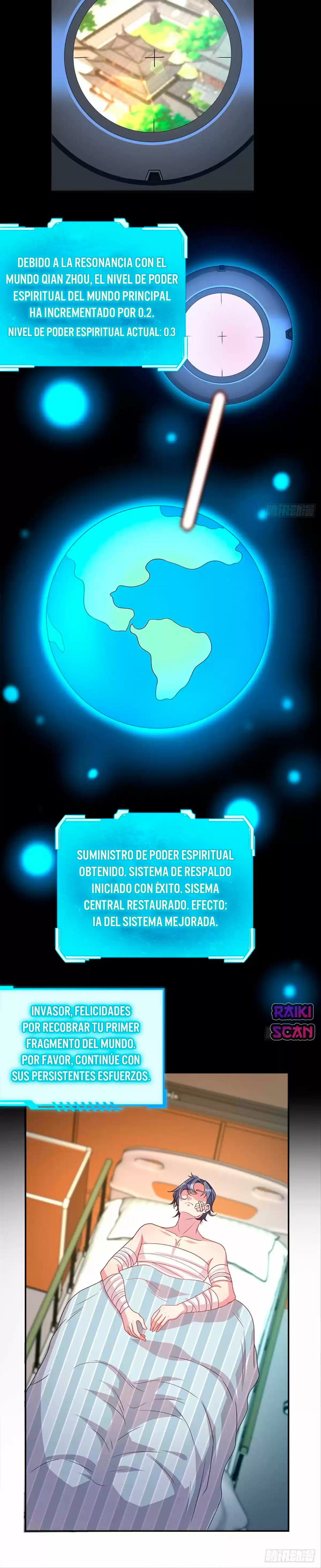 La Invasión De Los Mil Millones De Mundos - Capítulo 13 - Página 7 - LectorTMOo