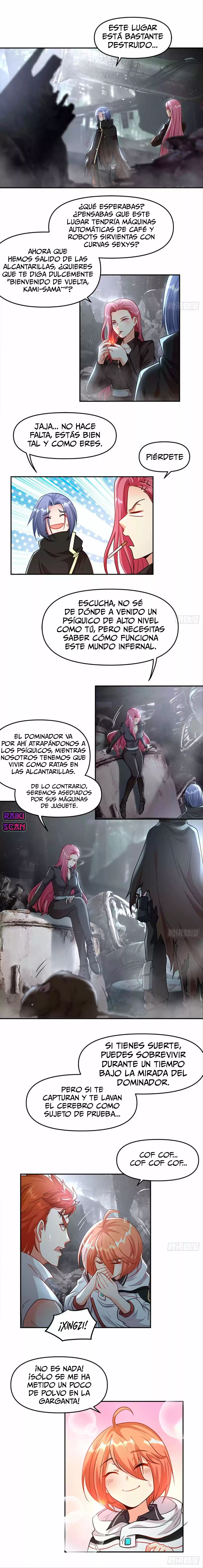 La Invasión De Los Mil Millones De Mundos - Capítulo 17 - Página 5 - LectorTMOo