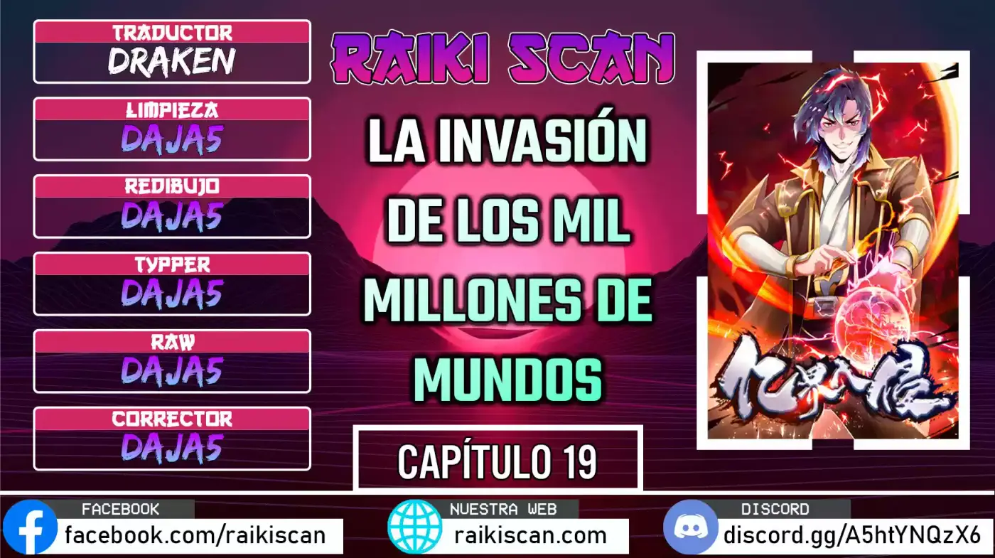 La Invasión De Los Mil Millones De Mundos - Capítulo 19 - Página 1 - LectorTMOo