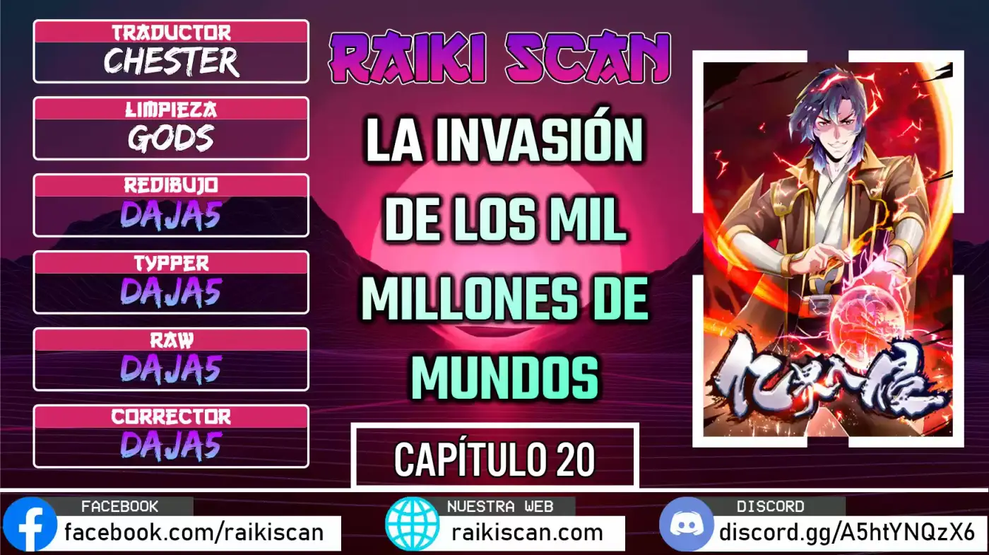 La Invasión De Los Mil Millones De Mundos - Capítulo 20 - Página 1 - LectorTMOo