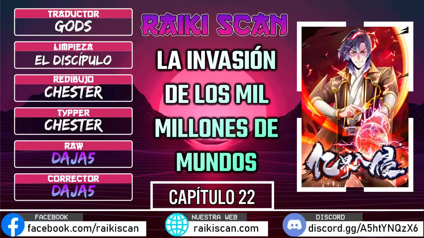 La Invasión De Los Mil Millones De Mundos - Capítulo 22 - Página 1 - LectorTMOo