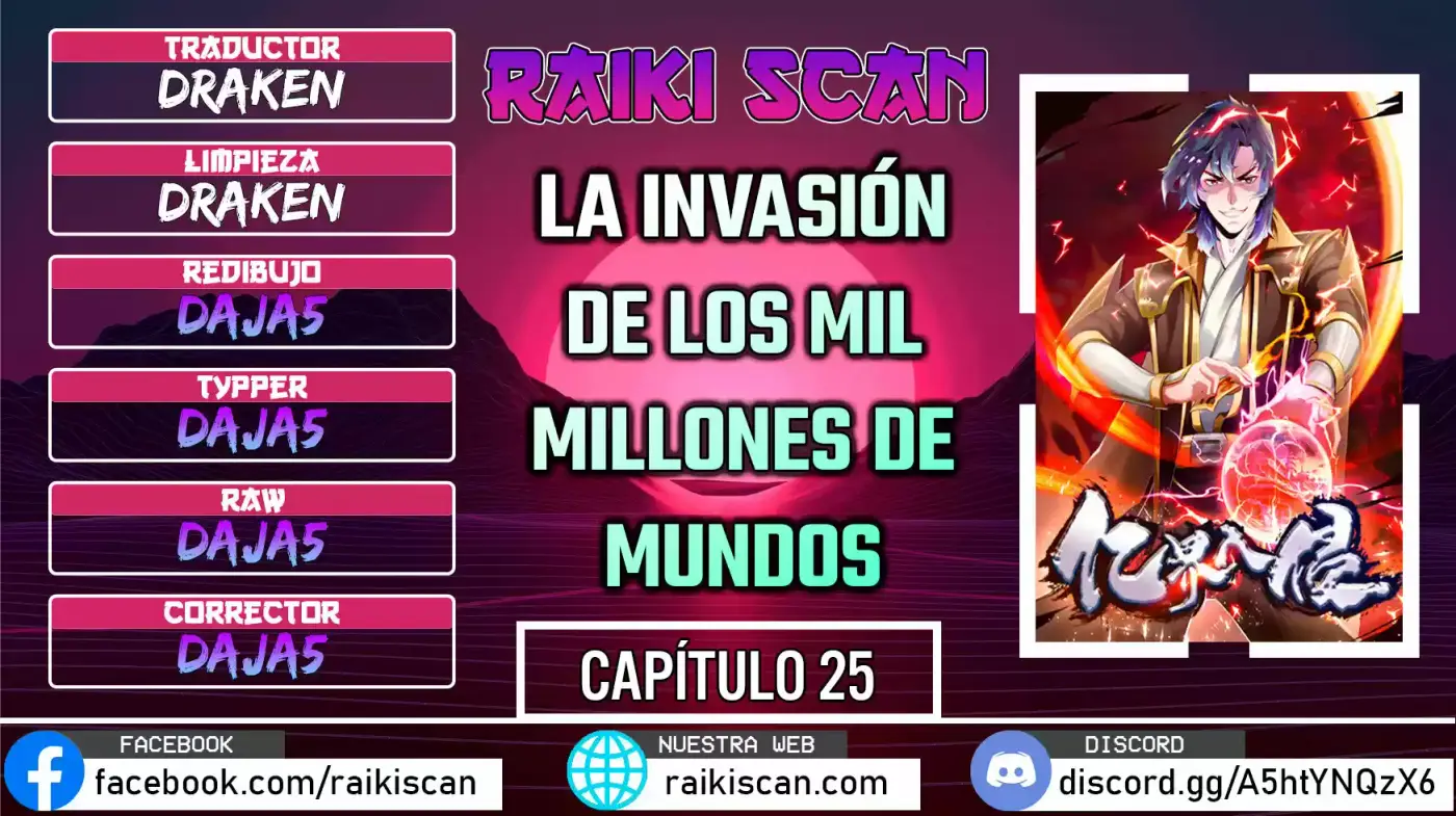 La Invasión De Los Mil Millones De Mundos - Capítulo 25 - Página 2 - LectorTMOo