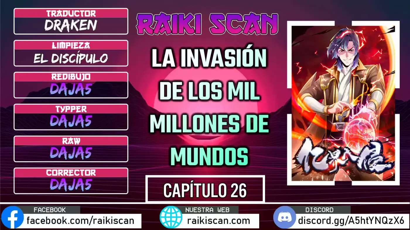 La Invasión De Los Mil Millones De Mundos - Capítulo 26 - Página 1 - LectorTMOo