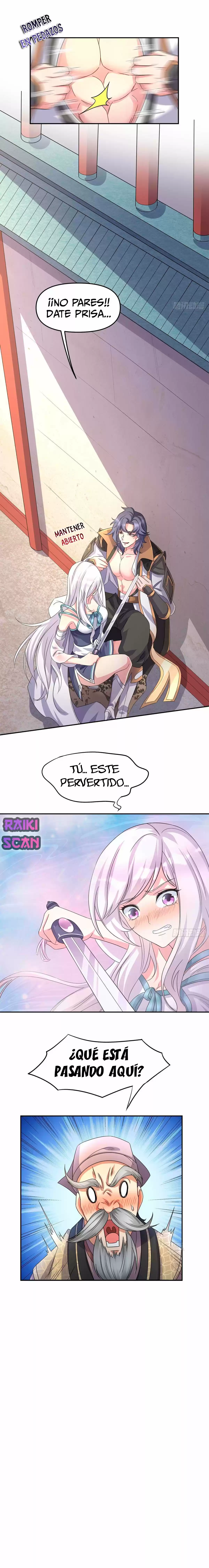 La Invasión De Los Mil Millones De Mundos - Capítulo 3 - Página 13 - LectorTMOo