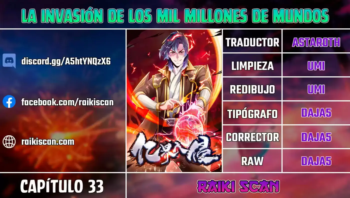 La Invasión De Los Mil Millones De Mundos - Capítulo 33 - Página 1 - LectorTMOo