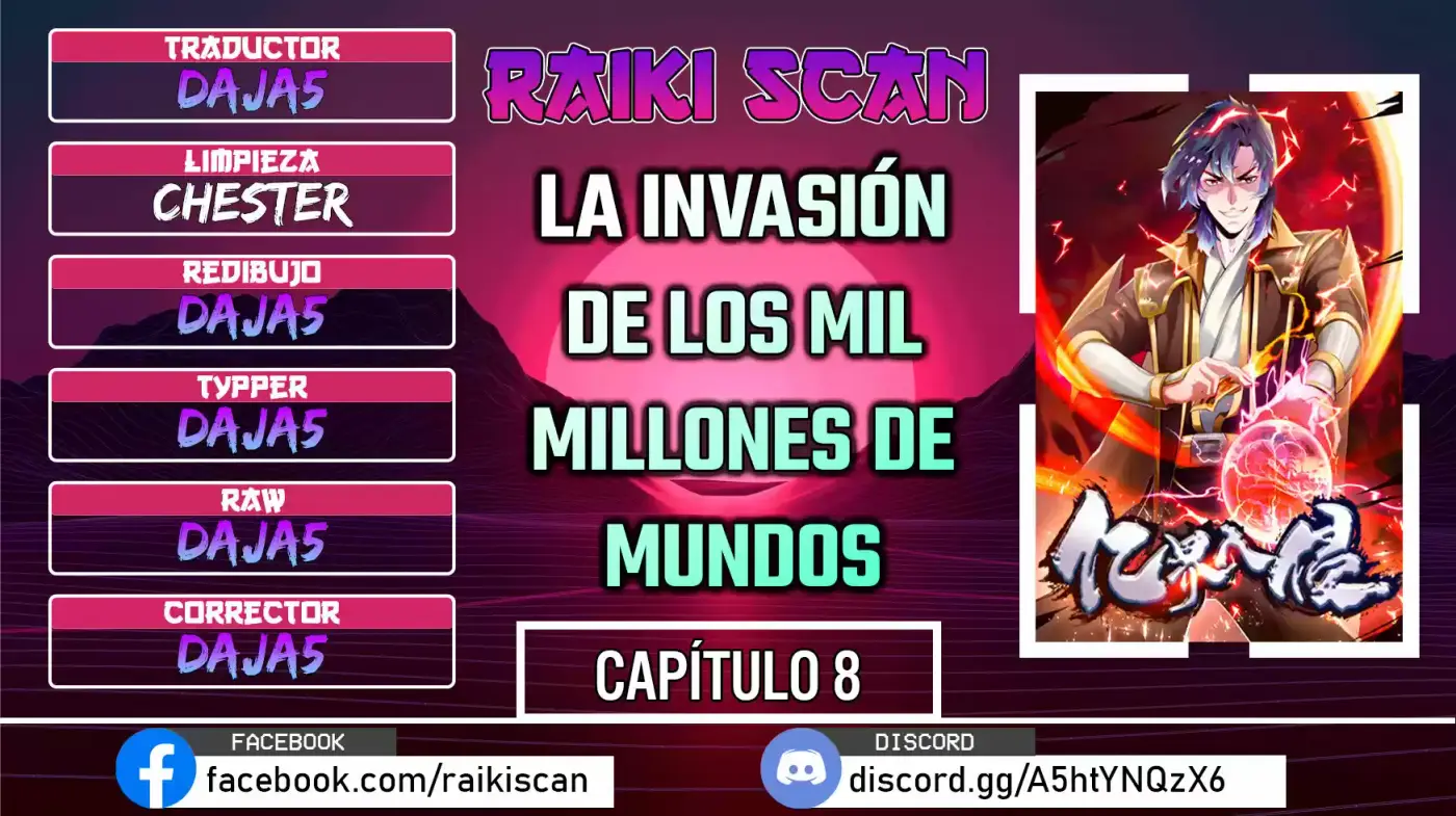 La Invasión De Los Mil Millones De Mundos - Capítulo 8 - Página 1 - LectorTMOo