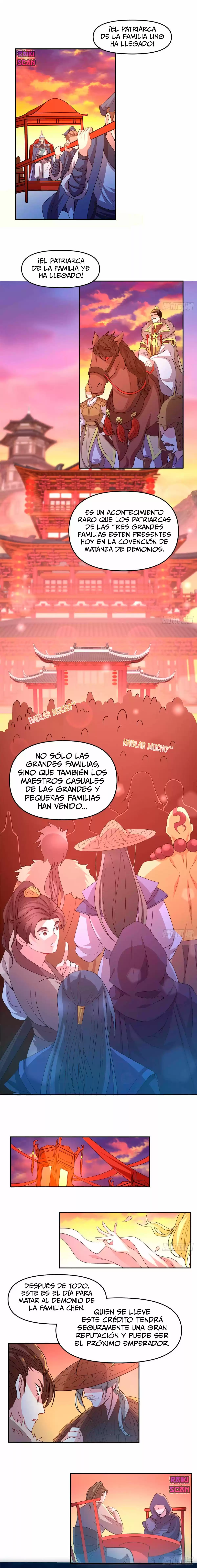 La Invasión De Los Mil Millones De Mundos - Capítulo 8 - Página 3 - LectorTMOo