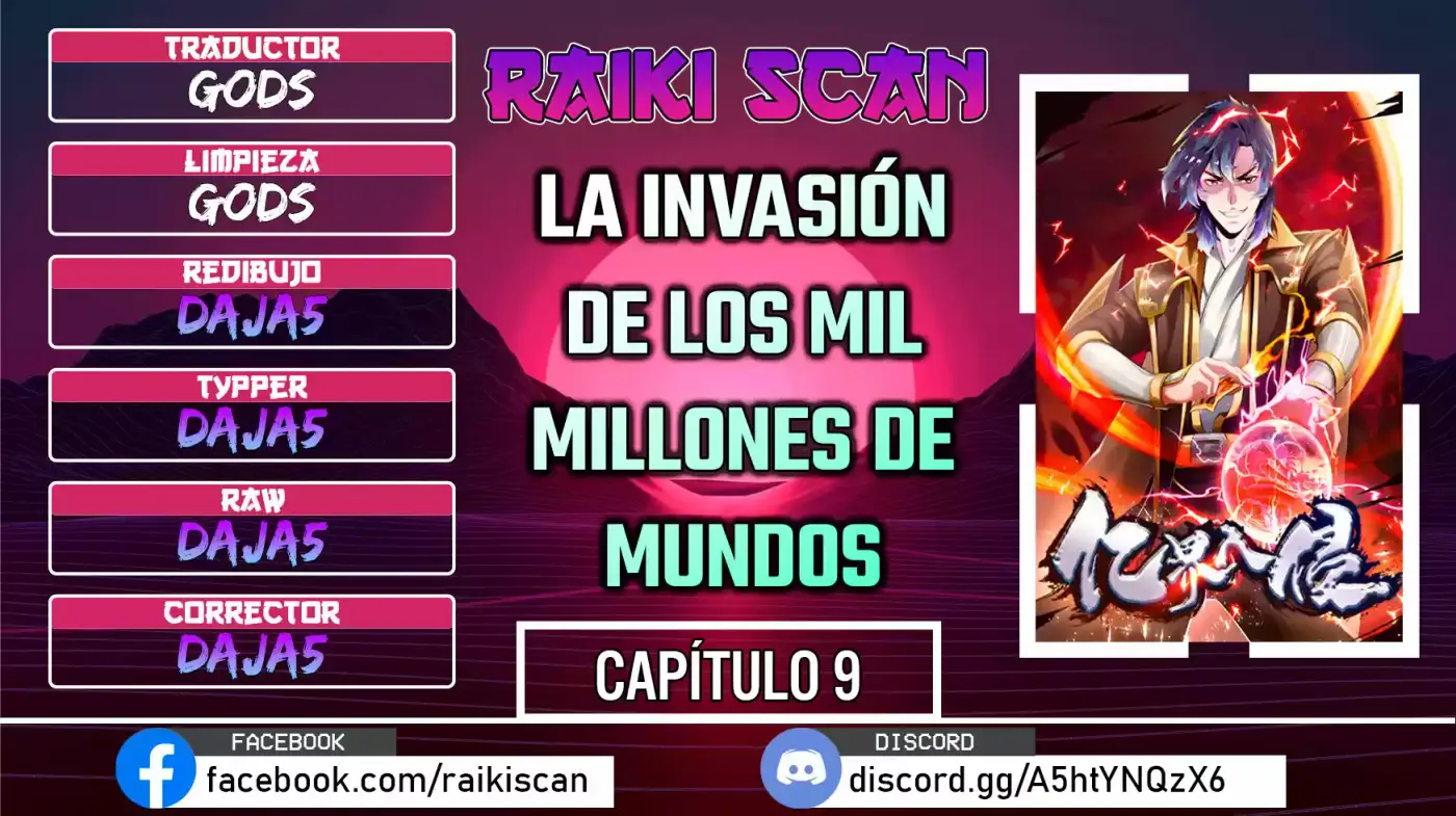 La Invasión De Los Mil Millones De Mundos - Capítulo 9 - Página 1 - LectorTMOo