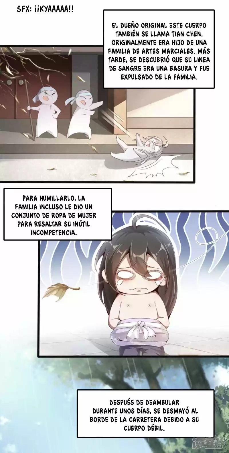 La Invasión Del Emperador Inmortal - Capítulo 1 - Página 21 - LectorTMOo