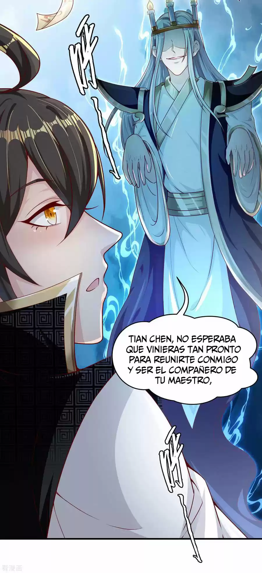 La Invasión Del Emperador Inmortal - Capítulo 16 - Página 14 - LectorTMOo