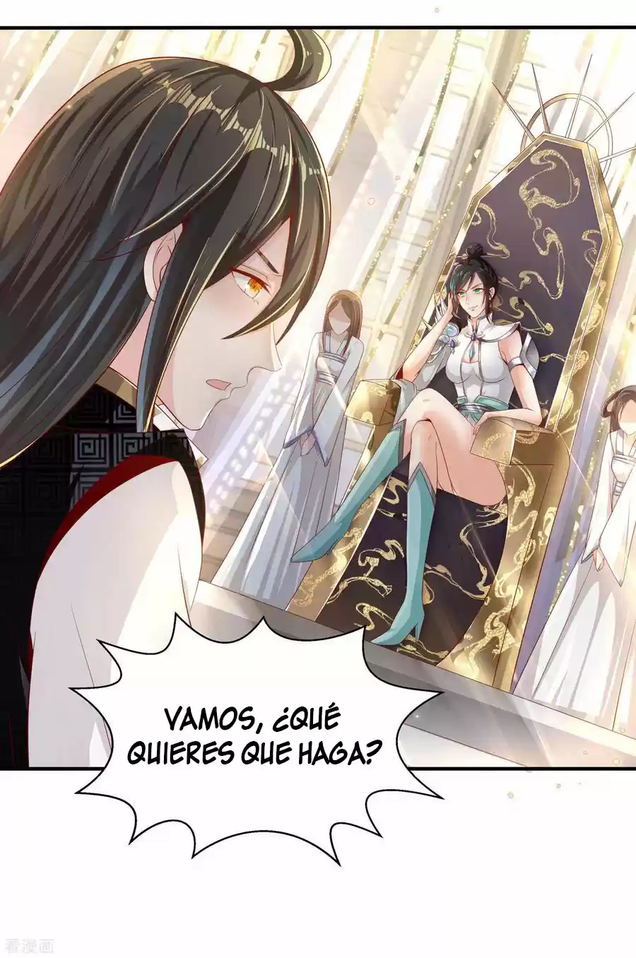 La Invasión Del Emperador Inmortal - Capítulo 16 - Página 25 - LectorTMOo