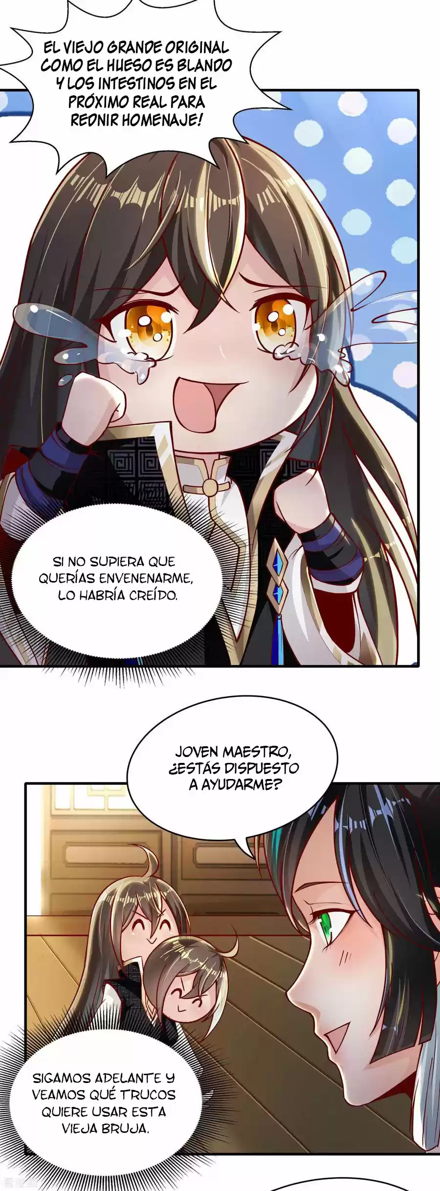La Invasión Del Emperador Inmortal - Capítulo 17 - Página 15 - LectorTMOo