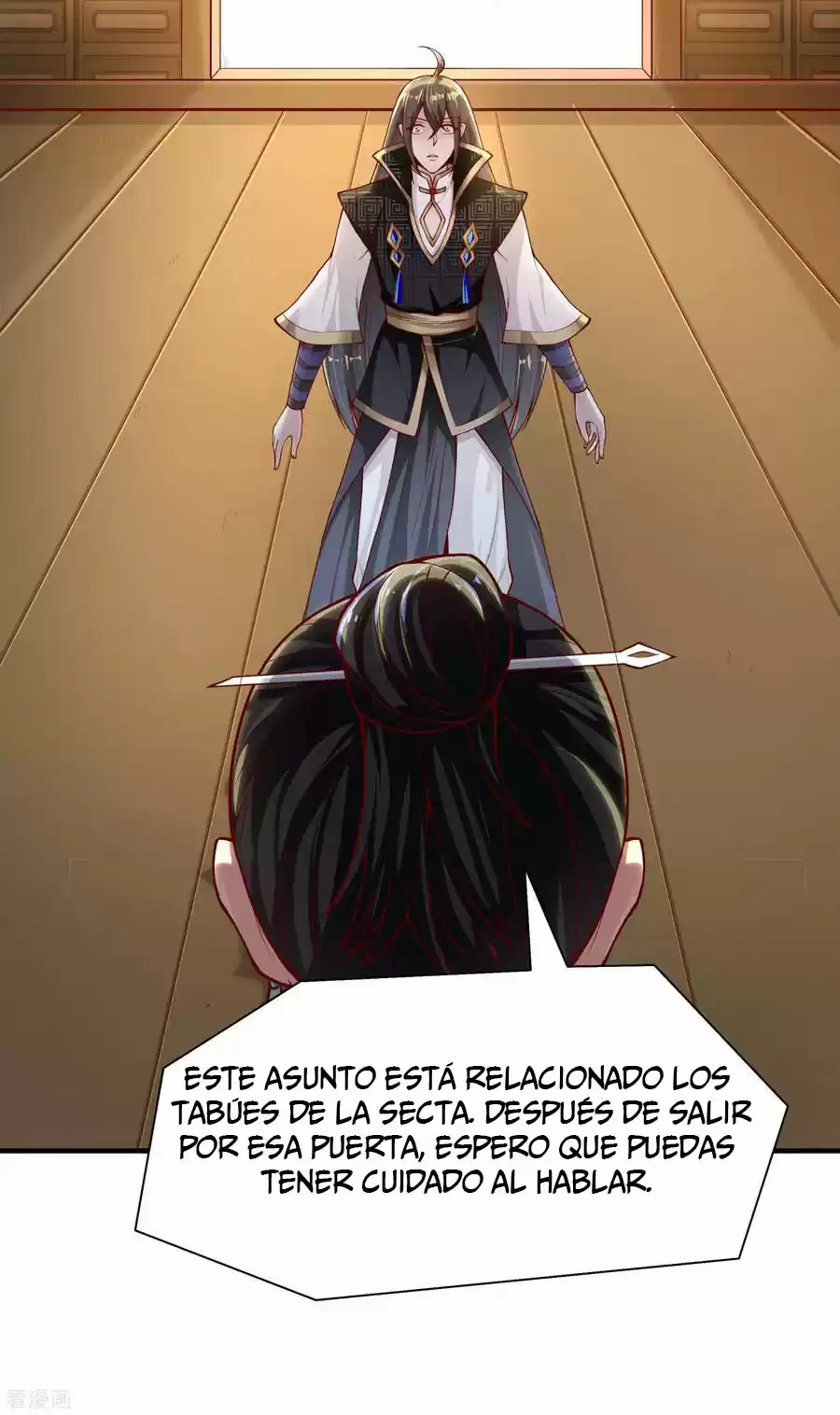 La Invasión Del Emperador Inmortal - Capítulo 17 - Página 17 - LectorTMOo