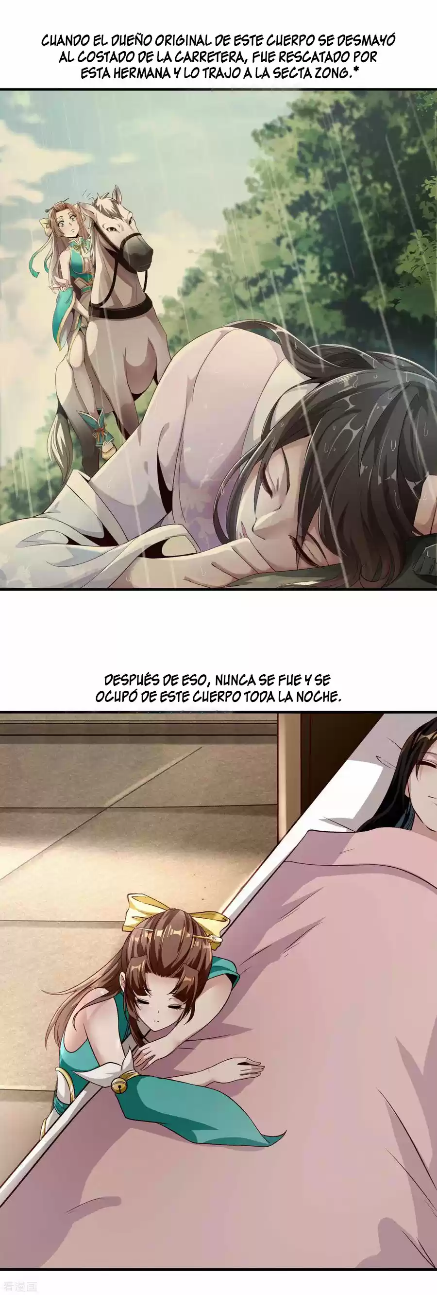 La Invasión Del Emperador Inmortal - Capítulo 17 - Página 21 - LectorTMOo