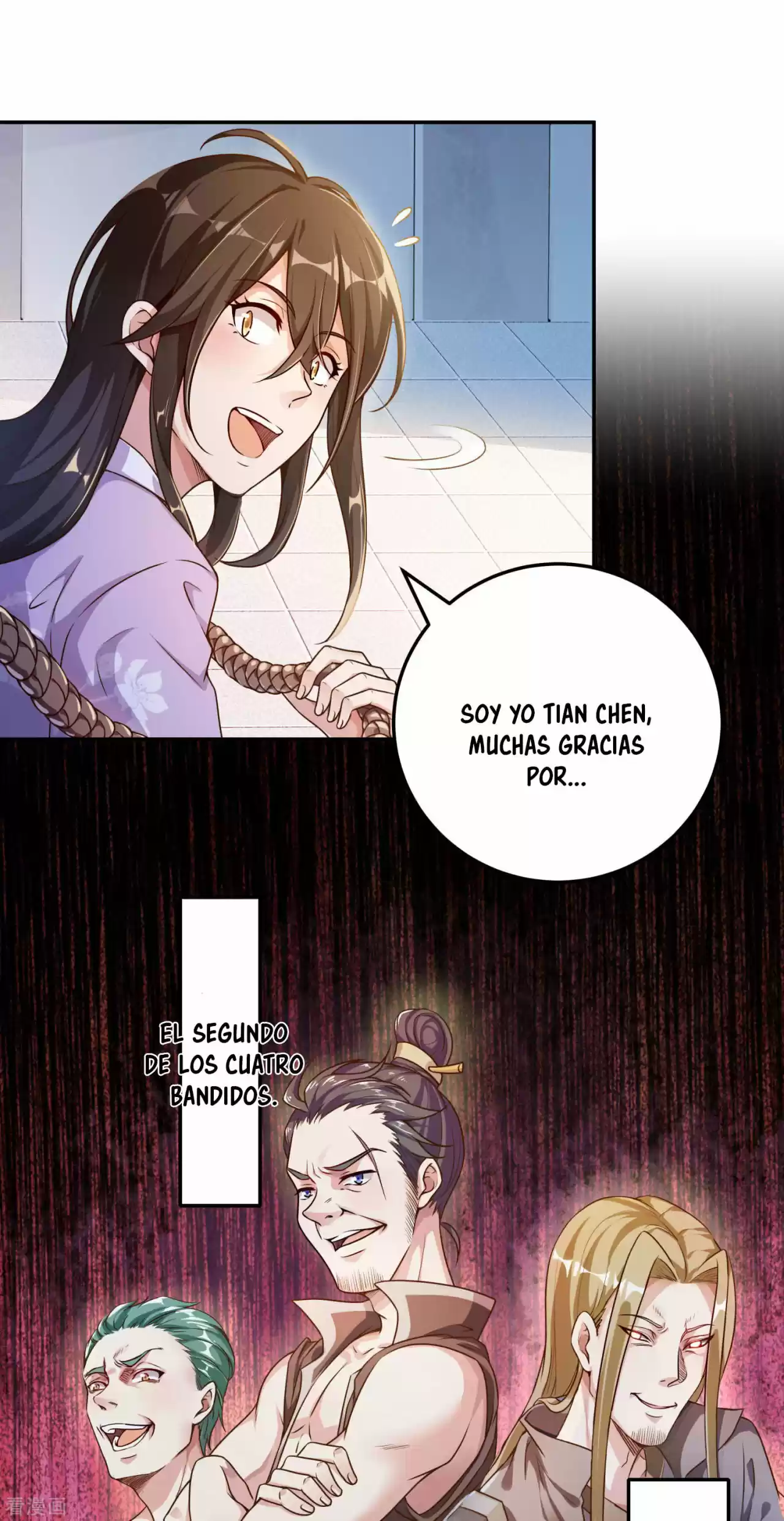 La Invasión Del Emperador Inmortal - Capítulo 2 - Página 7 - LectorTMOo