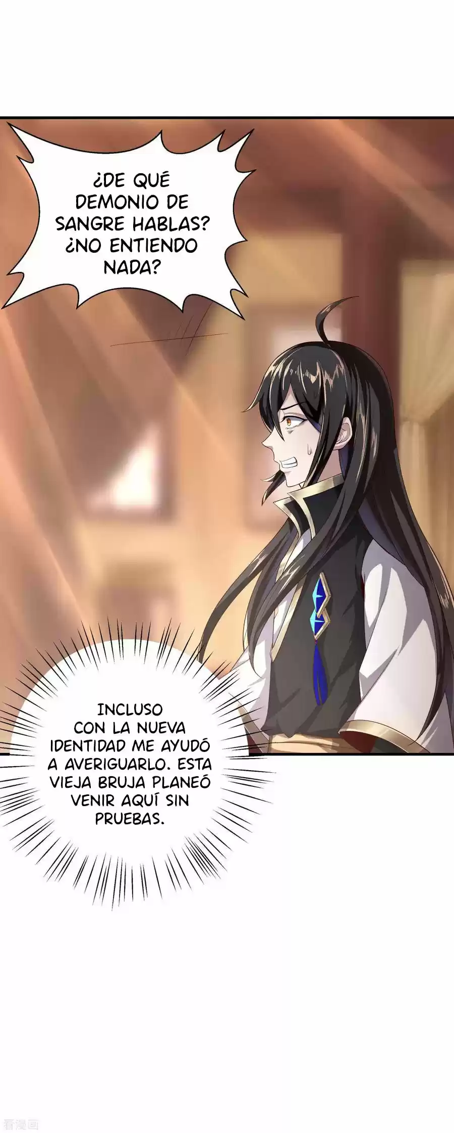 La Invasión Del Emperador Inmortal - Capítulo 22 - Página 28 - LectorTMOo