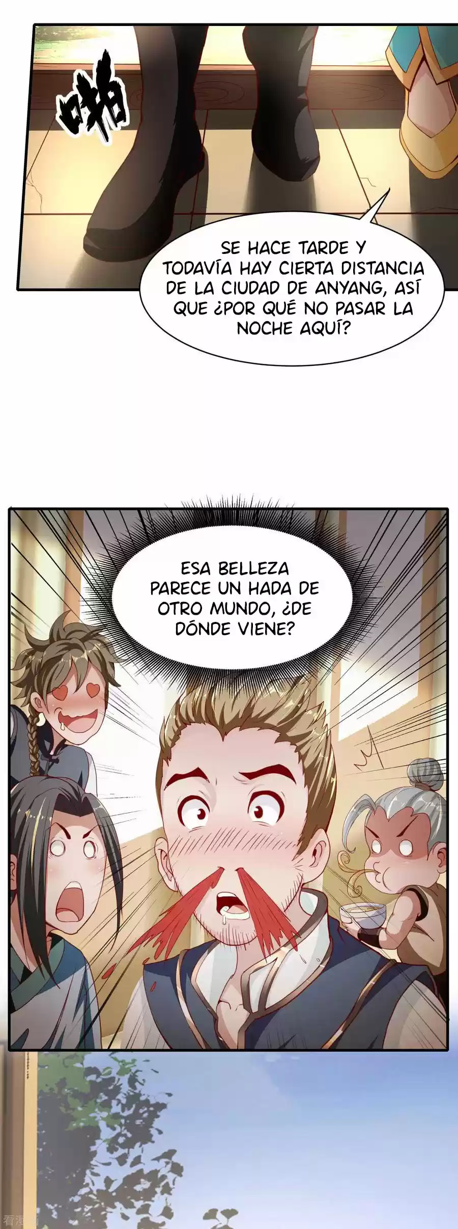 La Invasión Del Emperador Inmortal - Capítulo 24 - Página 28 - LectorTMOo