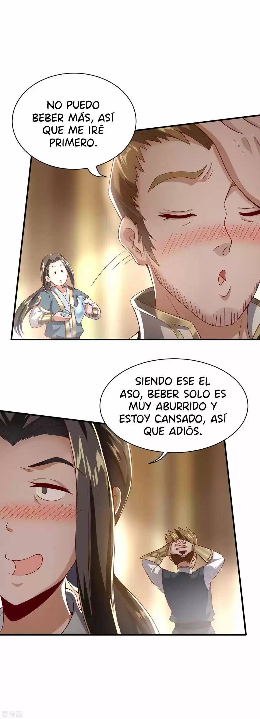 La Invasión Del Emperador Inmortal - Capítulo 25 - Página 10 - LectorTMOo