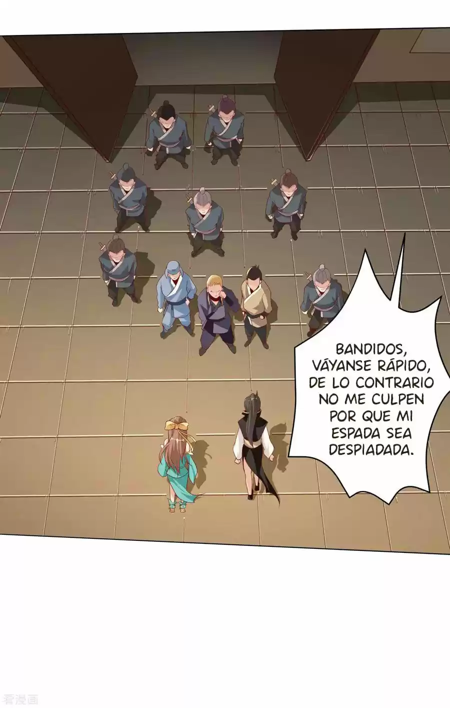 La Invasión Del Emperador Inmortal - Capítulo 26 - Página 25 - LectorTMOo