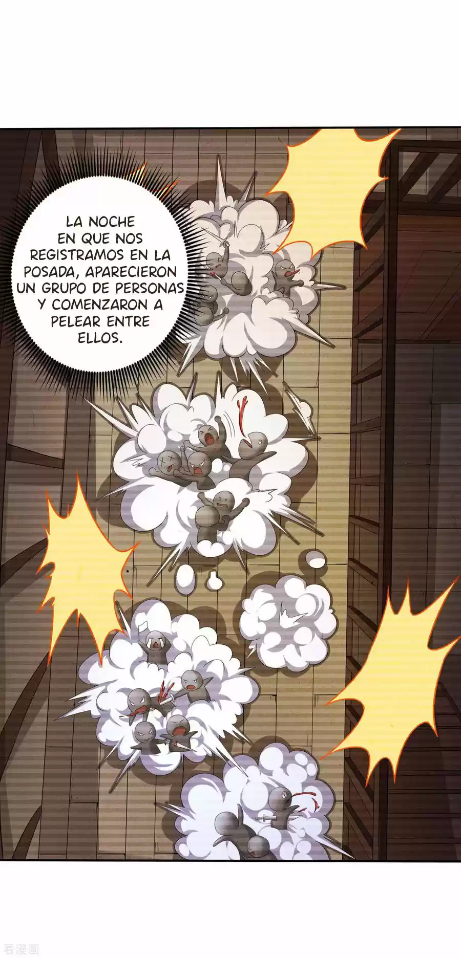 La Invasión Del Emperador Inmortal - Capítulo 27 - Página 9 - LectorTMOo